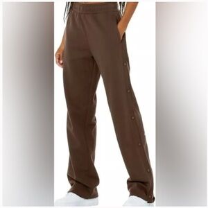 ALO Yoga Brown Track Pants